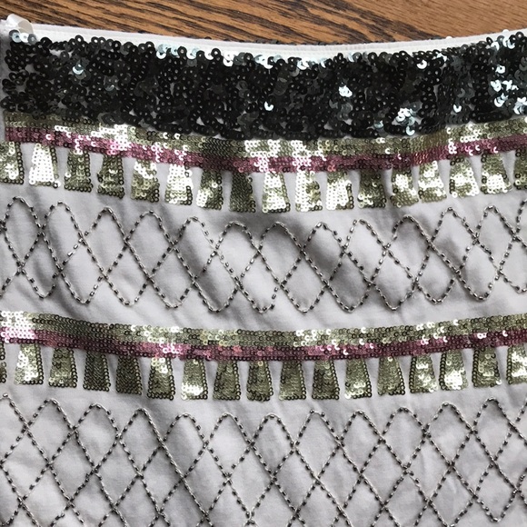 Freeway Sequin Mini Skirt - Picture 2 of 6